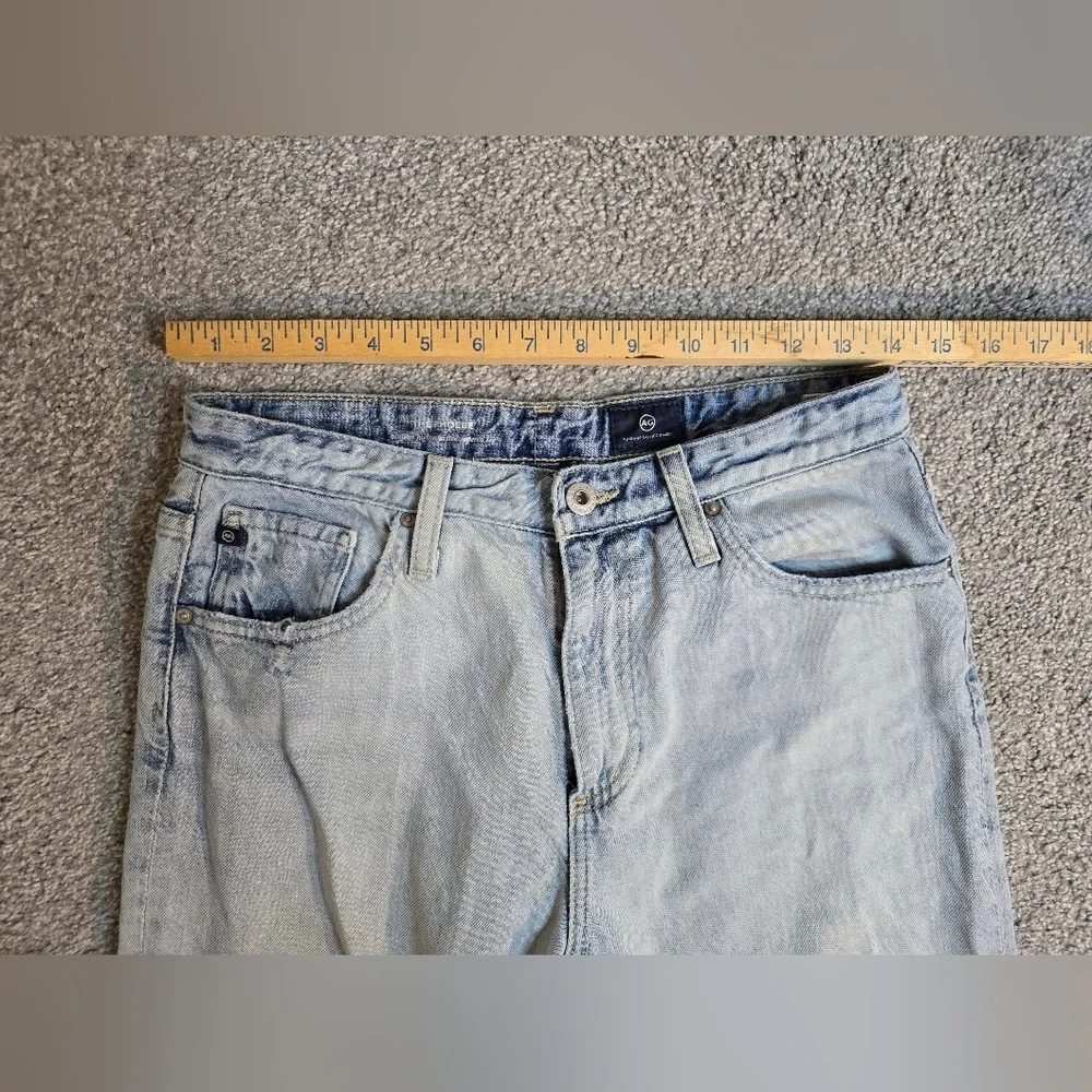 Ag Adriano Goldschmied The Phoebe Vintage High Waisted Tapered Leg Size 28R - Picture 4 of 10